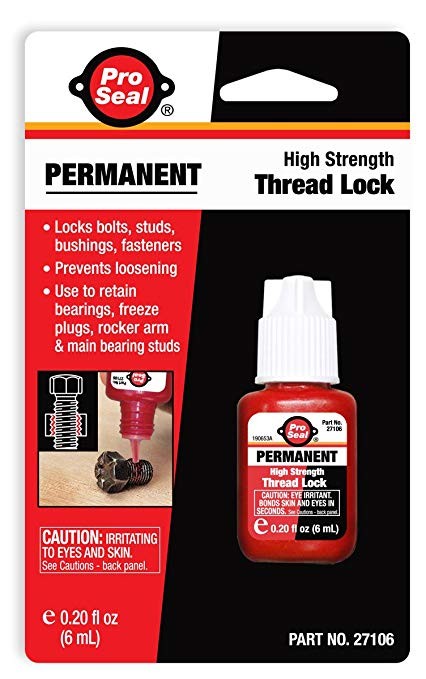 Permanent Thread lock végleges csavarrögzítő