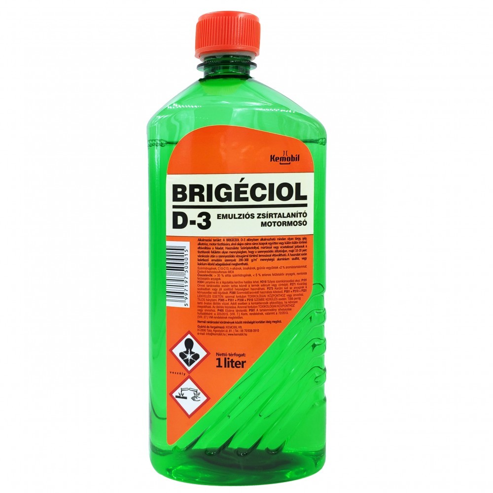 Brigéciol D-3 zsíroldó, zsírtalanító, olajeltávolító, motortisztító Astonish